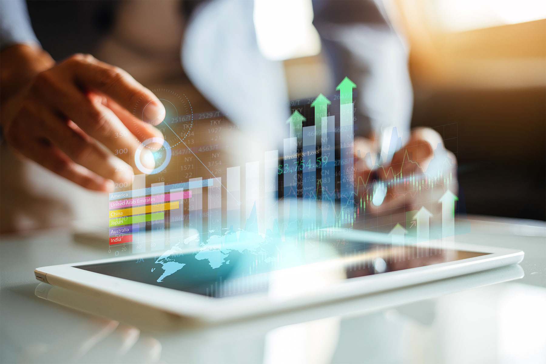 Marketing scientifico basato su dati contrapposto al marketing a sensazione.